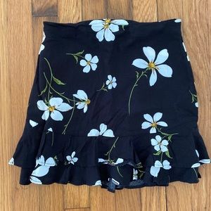 Floral Skirt